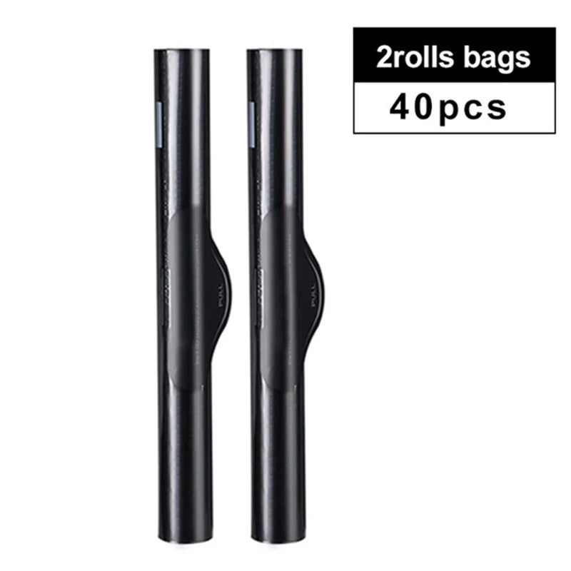 Hanging Car Trash Organizer with Bags Compact Clipping Car Organizer Trash Pocket Container for Headrest Rod Back Pocket BIN