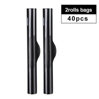 Hanging Car Trash Organizer with Bags Compact Clipping Car Organizer Trash Pocket Container for Headrest Rod Back Pocket BIN